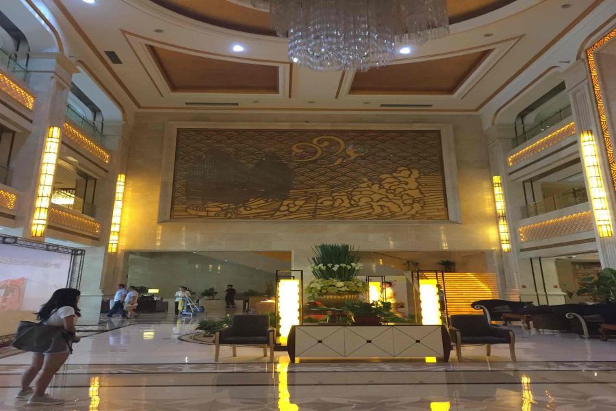 Arcadia International Hotel Cangzhou Exterior photo