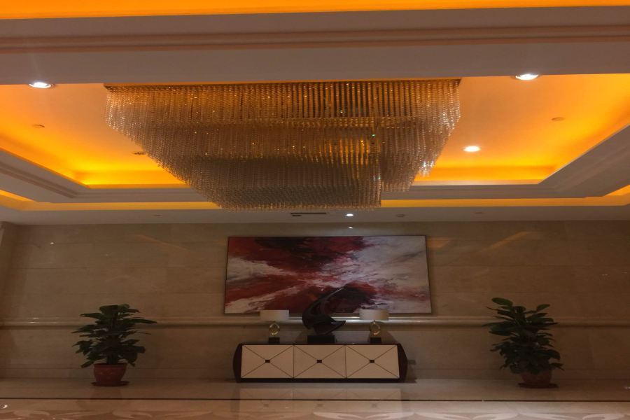 Arcadia International Hotel Cangzhou Exterior photo