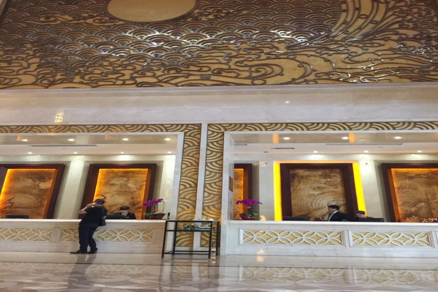 Arcadia International Hotel Cangzhou Exterior photo